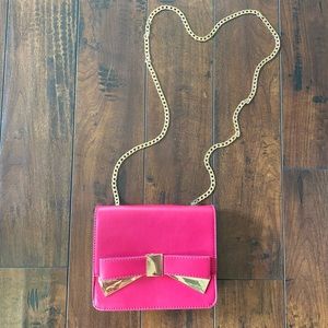 Adorable Pink Bow Chain Purse 🎀